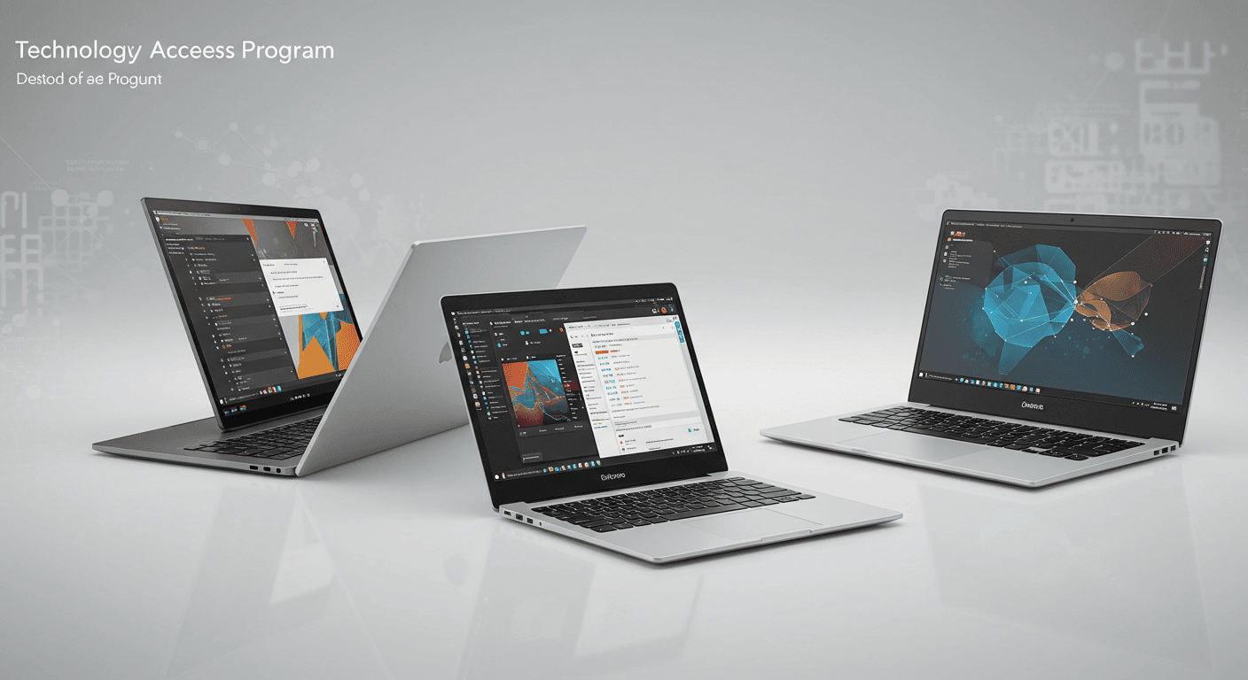 Laptops technology category at Impact Store