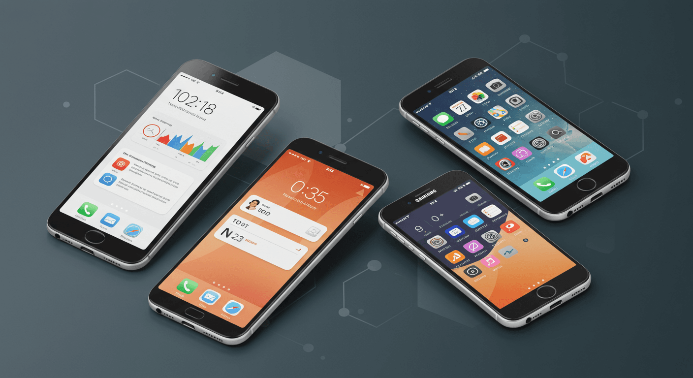 Phones technology category at Impact Store