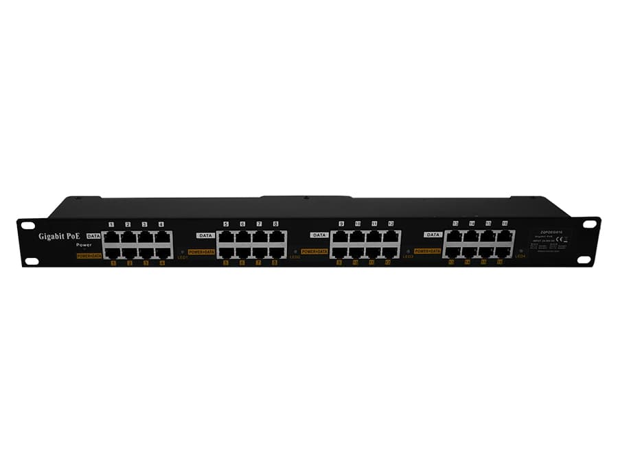 New Scoop 16 Port Gigabit Passive PoE Injector IT Hardware product image from Impact Store