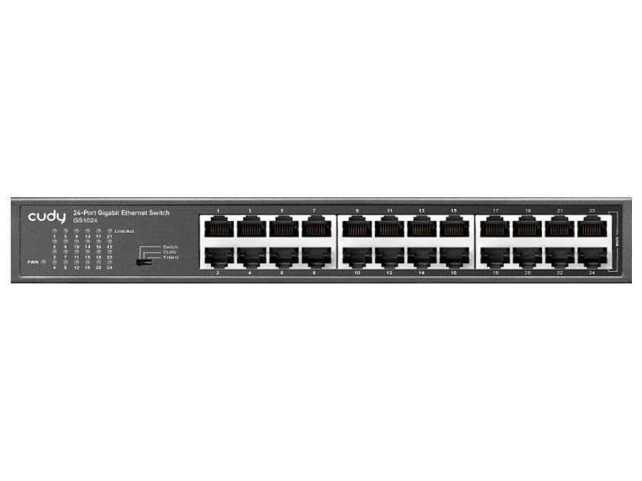 New Cudy Cudy 24 Port Gigabit Rack-Mount Switch | GS1024 IT Hardware product image from Impact Store