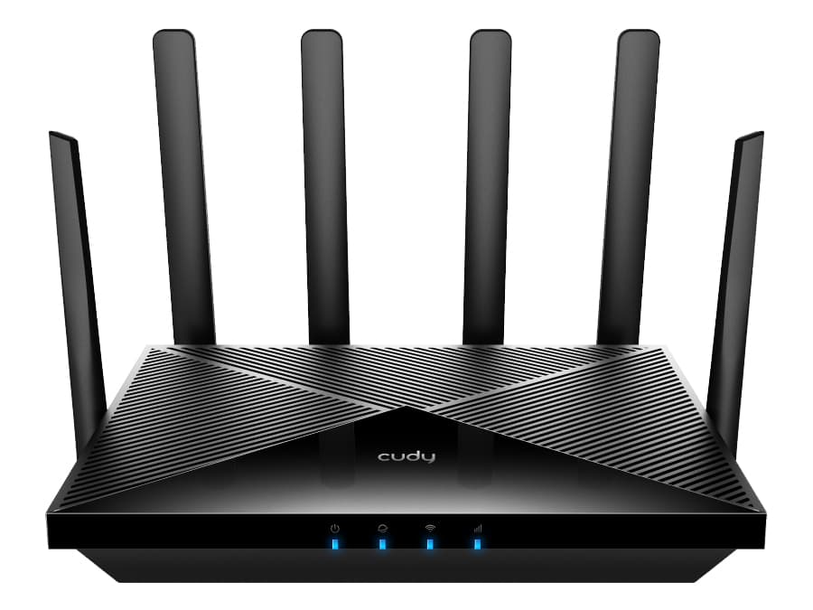 New Cudy Cudy 4G LTE6 Dual SIM 1200Mbps WiFi 5 Router | LT700 IT Hardware product image from Impact Store