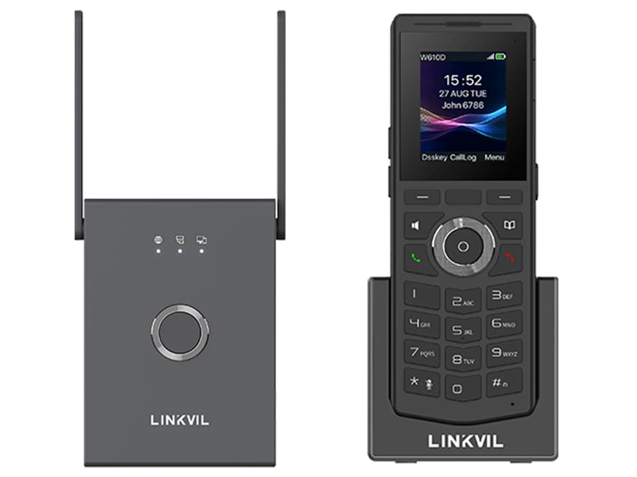New Fanvil Fanvil 4SIP PoE DECT IP Phone & Base Station | W710P IT Hardware product image from Impact Store