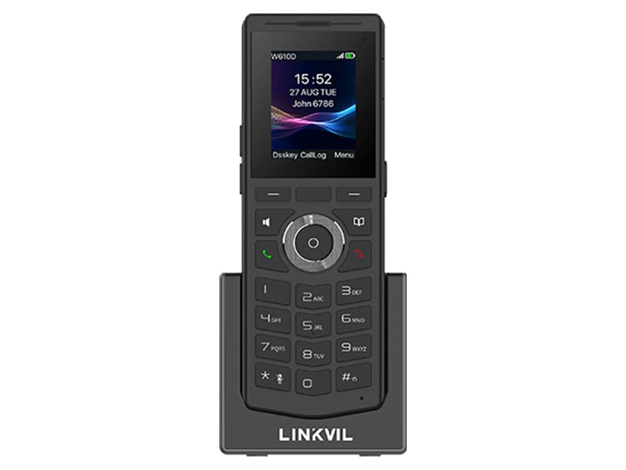 New Fanvil Fanvil 4SIP Portable DECT IP Phone | W610D IT Hardware product image from Impact Store