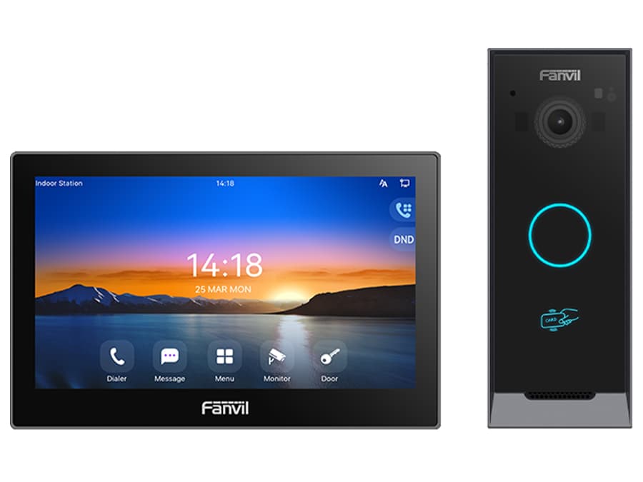 New Fanvil Fanvil Dual Band Video Intercom Kit | VIK-01 IT Hardware product image from Impact Store