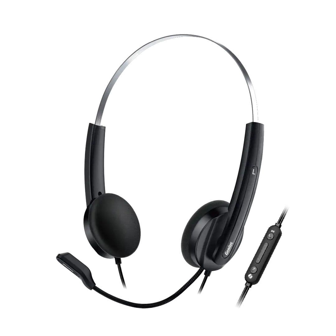 New Genius Genius 220U AI Copilot USB Headset IT Hardware product image from Impact Store