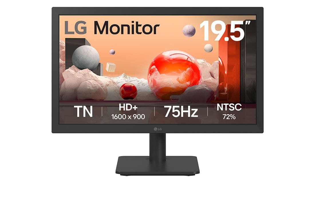 New LG LG Essential 20" WSXGA TN Monitor 75Hz IT Hardware product image from Impact Store