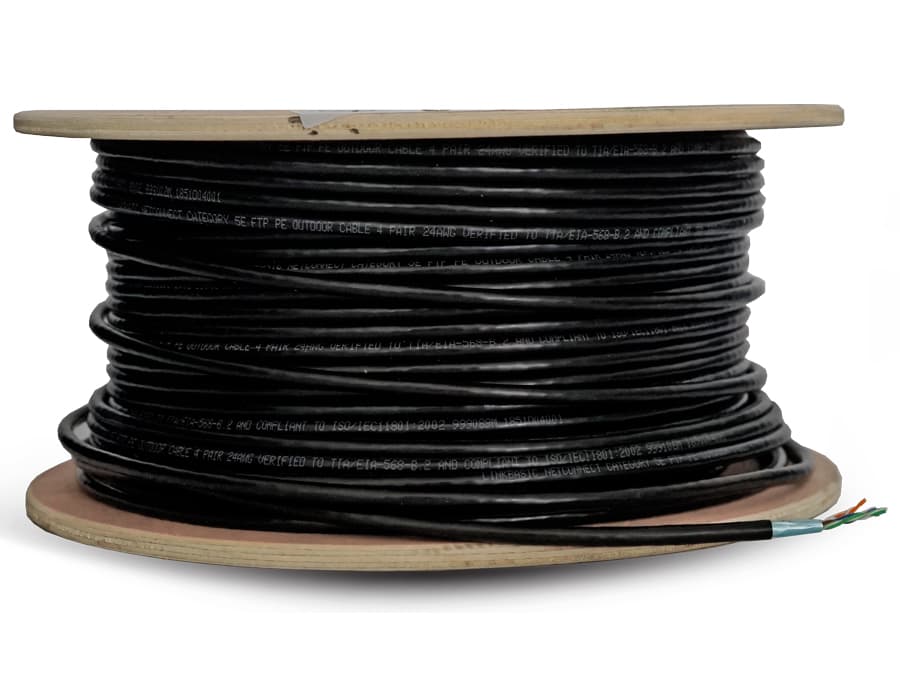 New Linkbasic Linkbasic 100M Shielded UV Protected Cat5e Cable IT Hardware product image from Impact Store
