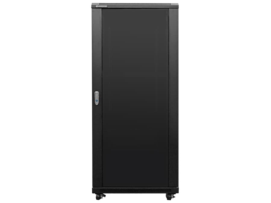 New Linkbasic Linkbasic 27U 800 Deep Cabinet 4 Fans & 2 Shelves IT Hardware product image from Impact Store