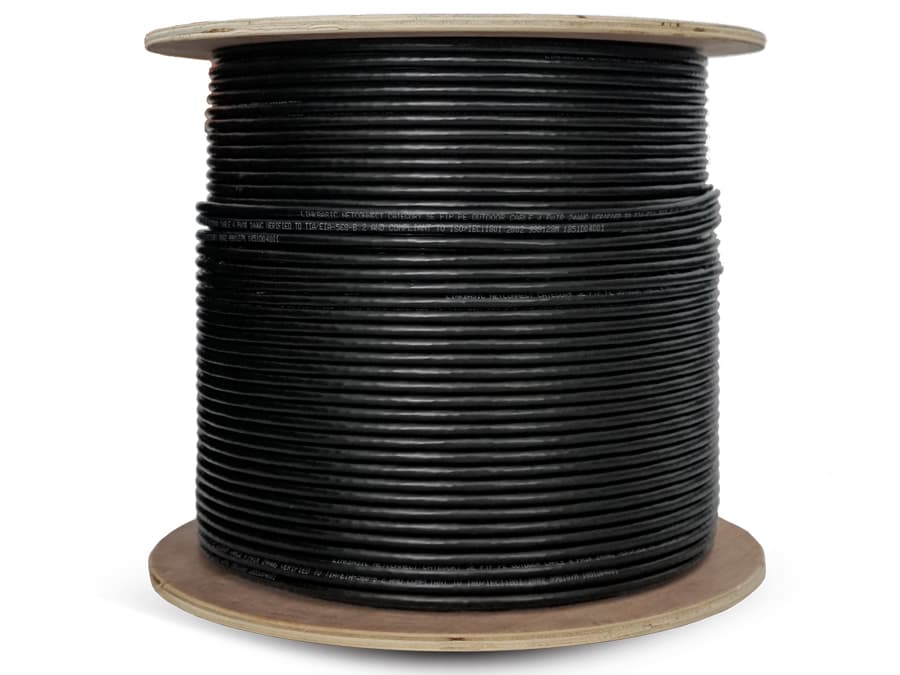 New Linkbasic Linkbasic 305M Shielded UV Protected Cat5e Cable IT Hardware product image from Impact Store