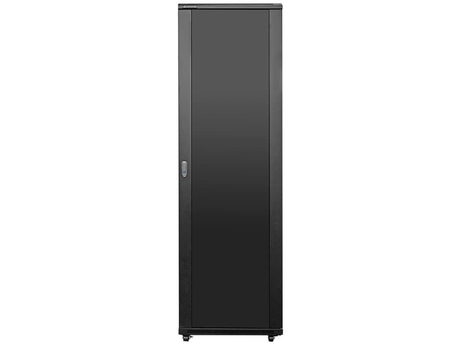 New Linkbasic Linkbasic 42U 1M Deep Cabinet 4 Fans & 3 Shelves IT Hardware product image from Impact Store