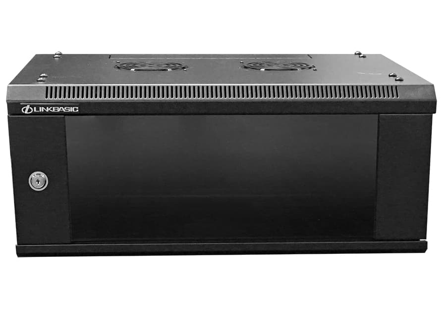 New Linkbasic Linkbasic 4U Preassembled Fixed Wall Box IT Hardware product image from Impact Store