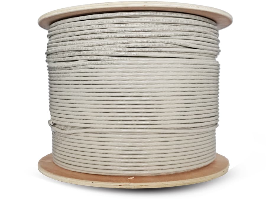 New Linkbasic Linkbasic 500M Drum Cat6 Solid Grey UTP Cable IT Hardware product image from Impact Store