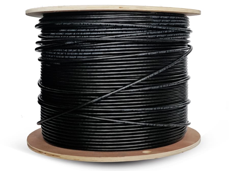 New Linkbasic Linkbasic 500M Shielded UV Protected Cat5e Cable IT Hardware product image from Impact Store