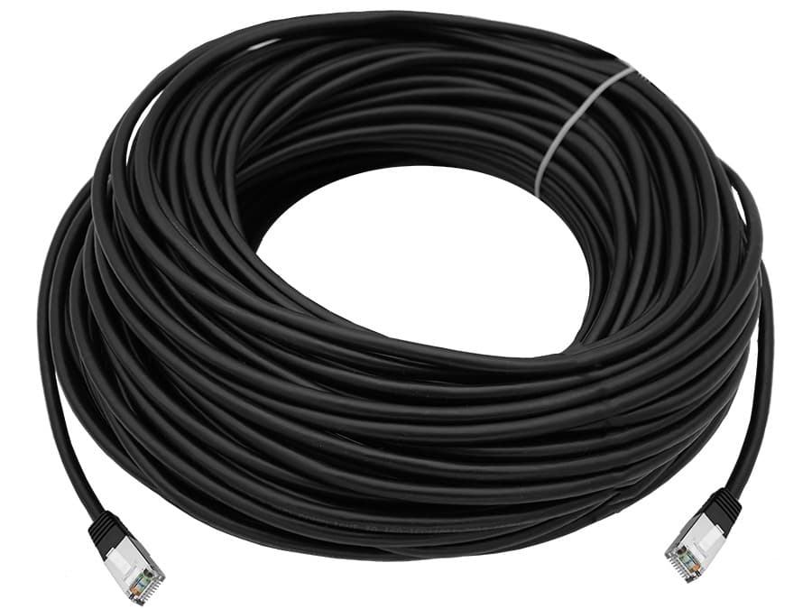 New Linkbasic Linkbasic 50M Shielded UV Protected Cat5e Flylead IT Hardware product image from Impact Store