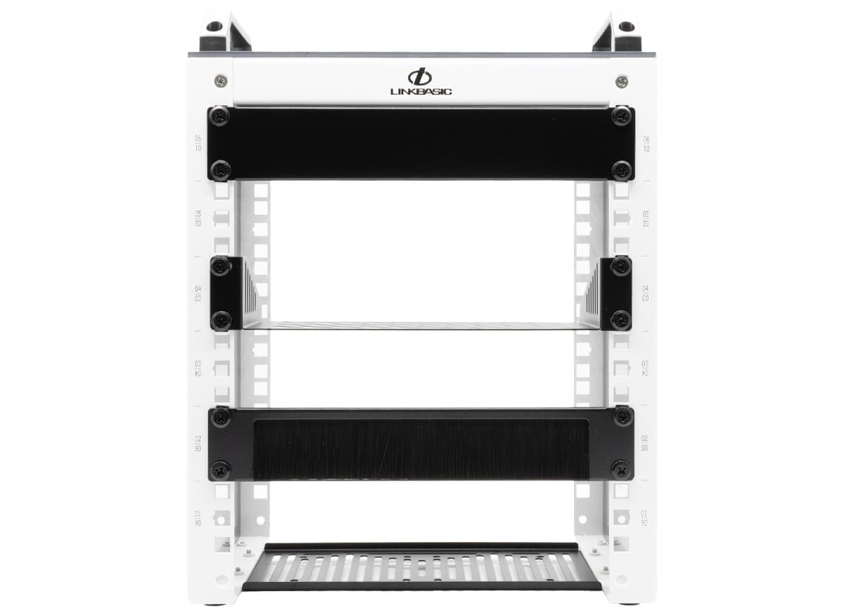 New Linkbasic Linkbasic 6U Desktop 10 Inch Mini Rack IT Hardware product image from Impact Store