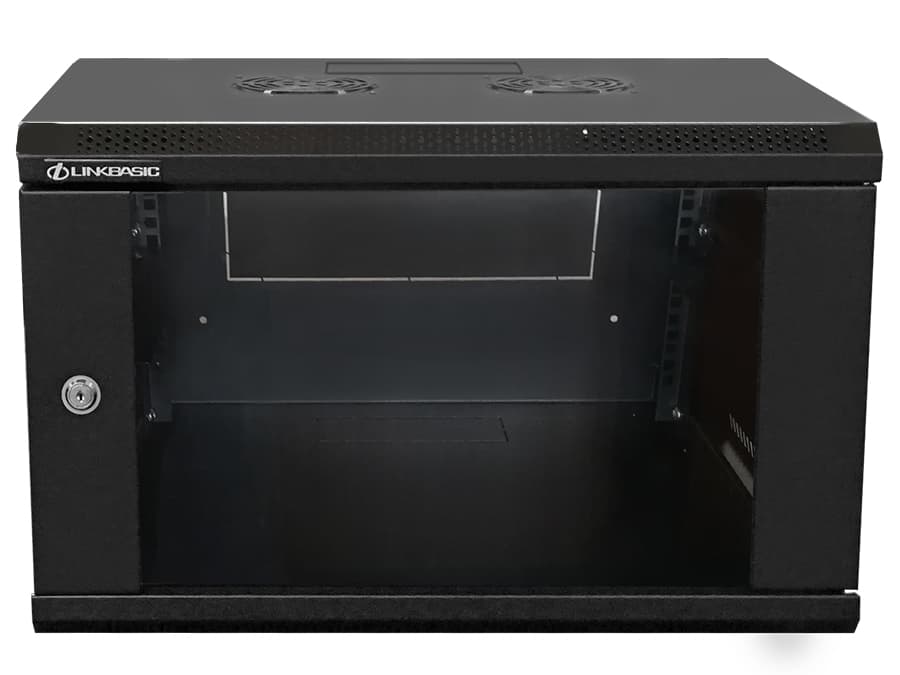 New Linkbasic Linkbasic 6U Preassembled Fixed Wall Box IT Hardware product image from Impact Store