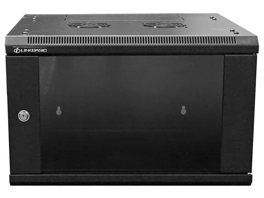 New Linkbasic Linkbasic 6U Swing Frame Wall Box IT Hardware product image from Impact Store