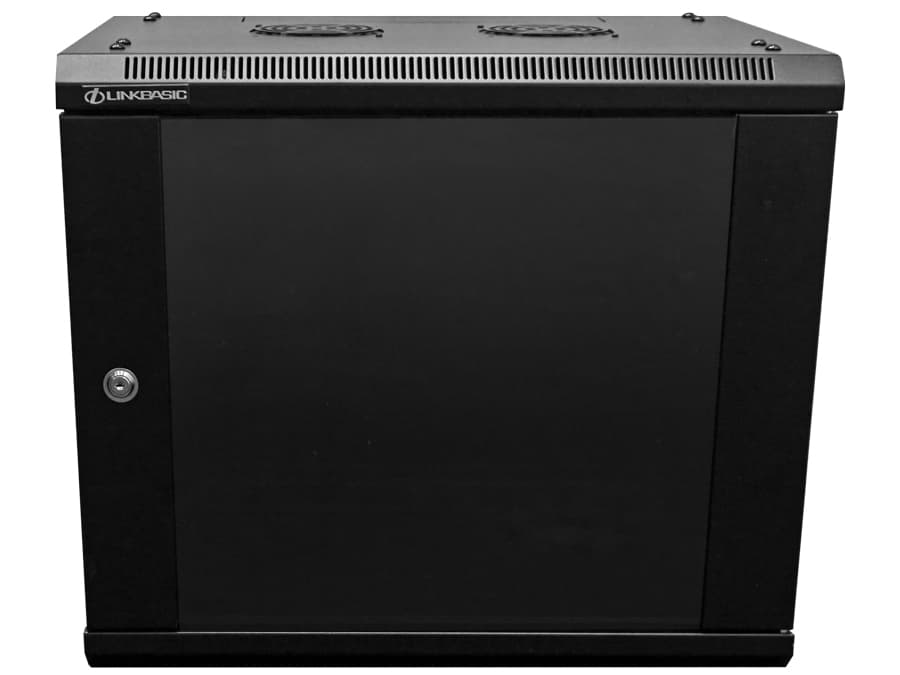 New Linkbasic Linkbasic 9U Fixed Wall Box IT Hardware product image from Impact Store