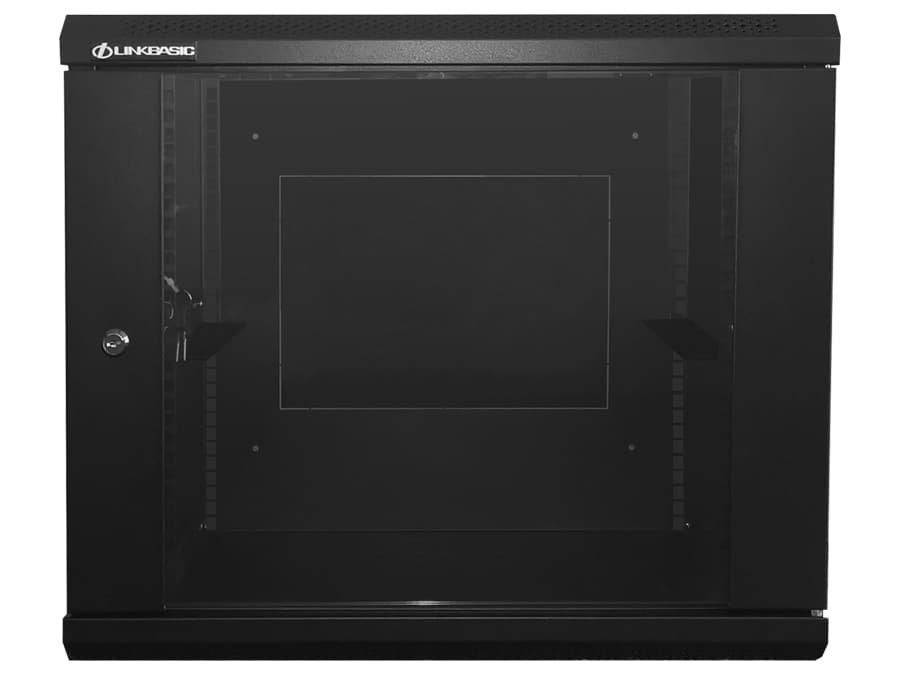 New Linkbasic Linkbasic 9U Preassembled Fixed Wall Box IT Hardware product image from Impact Store