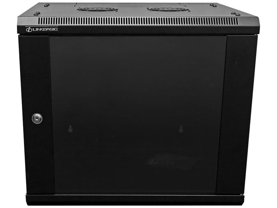 New Linkbasic Linkbasic 9U Swing Frame Wall Box IT Hardware product image from Impact Store