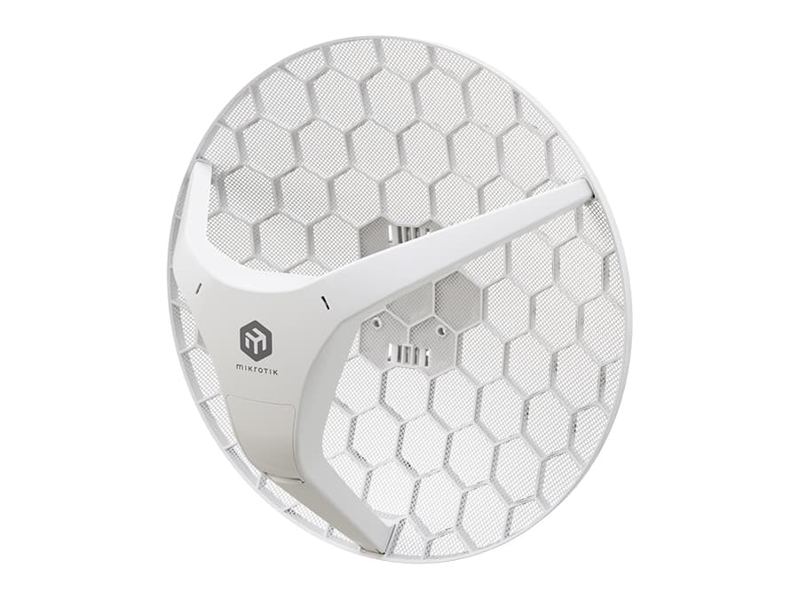 New MikroTik MikroTik LHG 5 ax 24.5dBi PtP CPE | LHG-5axD IT Hardware product image from Impact Store