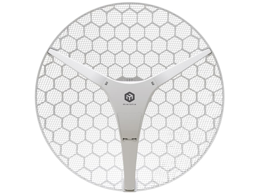 New MikroTik MikroTik LHG XL 5 ax 27dBi PtP CPE | LHG-5axD-XL IT Hardware product image from Impact Store