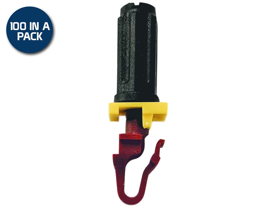 New Rackstuds Rackstuds 2.2mm 100 Pack Red | RSL2.2R100-S2 IT Hardware product image from Impact Store