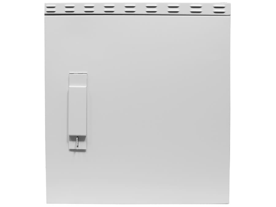 New Scoop Scoop 12U 450mm Deep Outdoor Cabinet with 2 fans IT Hardware product image from Impact Store