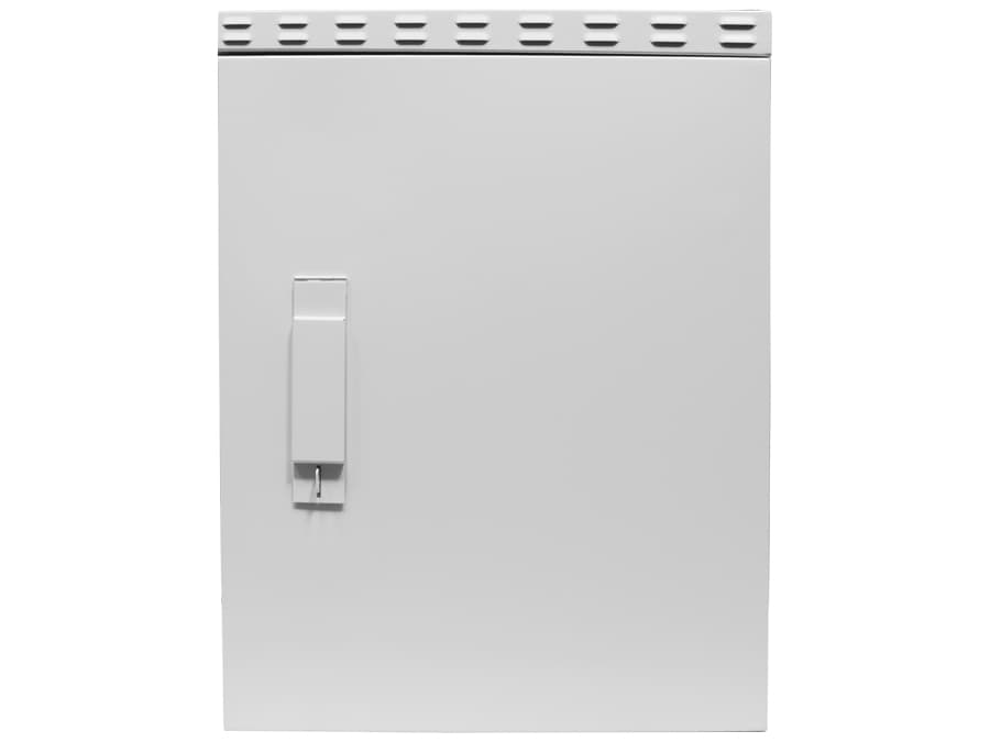 New Scoop Scoop 15U 450mm Deep Outdoor Cabinet with 2 fans IT Hardware product image from Impact Store