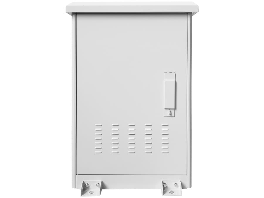 New Scoop Scoop 18U 600mm Deep Outdoor Cabinet with 2 fans IT Hardware product image from Impact Store