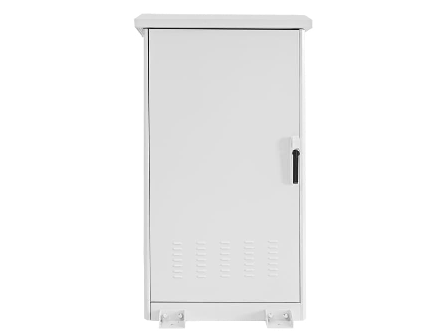 New Scoop Scoop 25U 800mm Deep Outdoor Cabinet with 4 fans IT Hardware product image from Impact Store