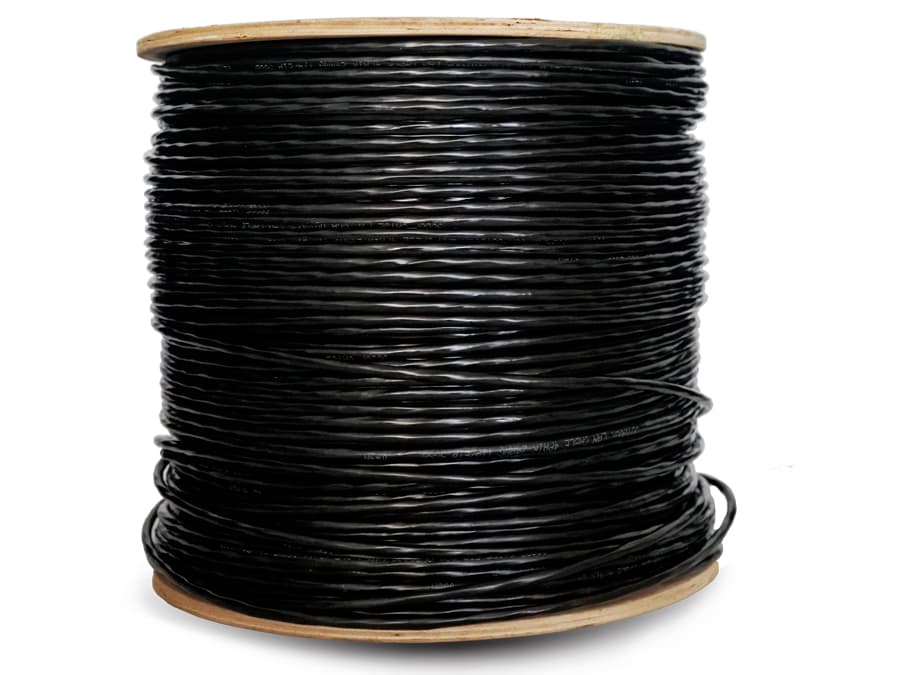 New Scoop Scoop 500m Drum Cat5e Outdoor FTP CCA Cable IT Hardware product image from Impact Store
