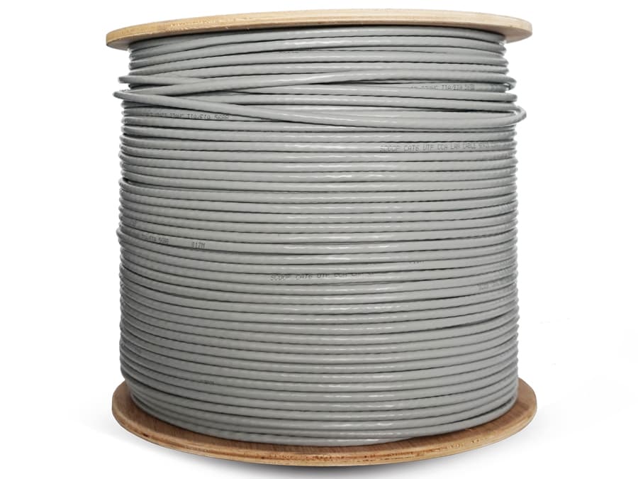 New Scoop Scoop 500m Drum Cat6 CCA Grey UTP Cable IT Hardware product image from Impact Store
