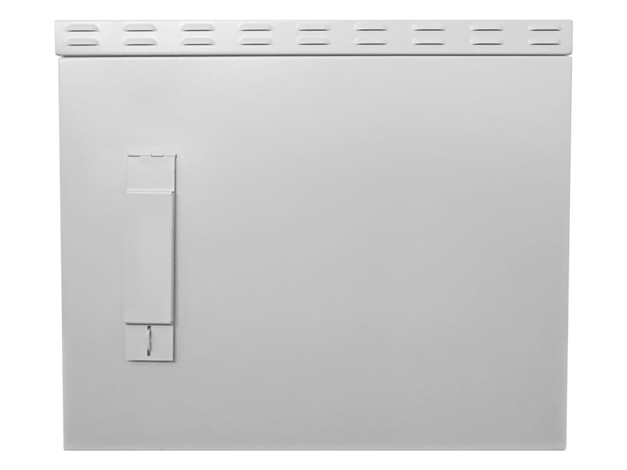 New Scoop Scoop 9U 450mm Deep Outdoor Cabinet with 2 fans IT Hardware product image from Impact Store