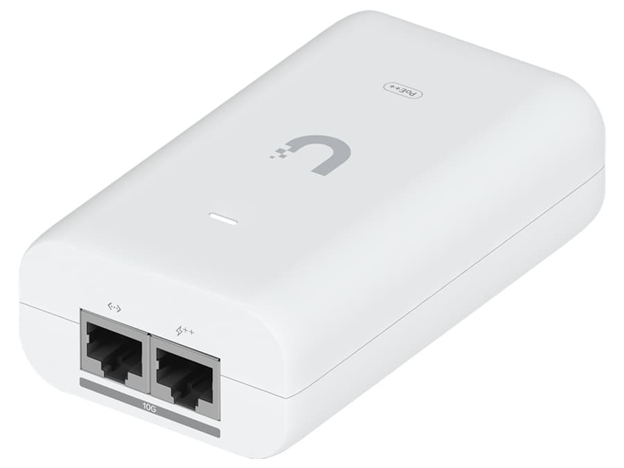 New Ubiquiti Ubiquiti 10Gbps 54V 60W PoE Adapter with No Cable | UACC-PoE++-10G IT Hardware product image from Impact Store