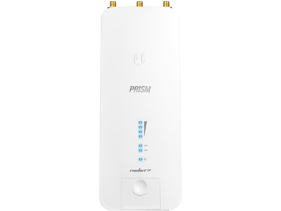 New Ubiquiti Ubiquiti UISP airMAX Rocket Prism AC 2GHz Radio | R2AC-PRISM IT Hardware product image from Impact Store