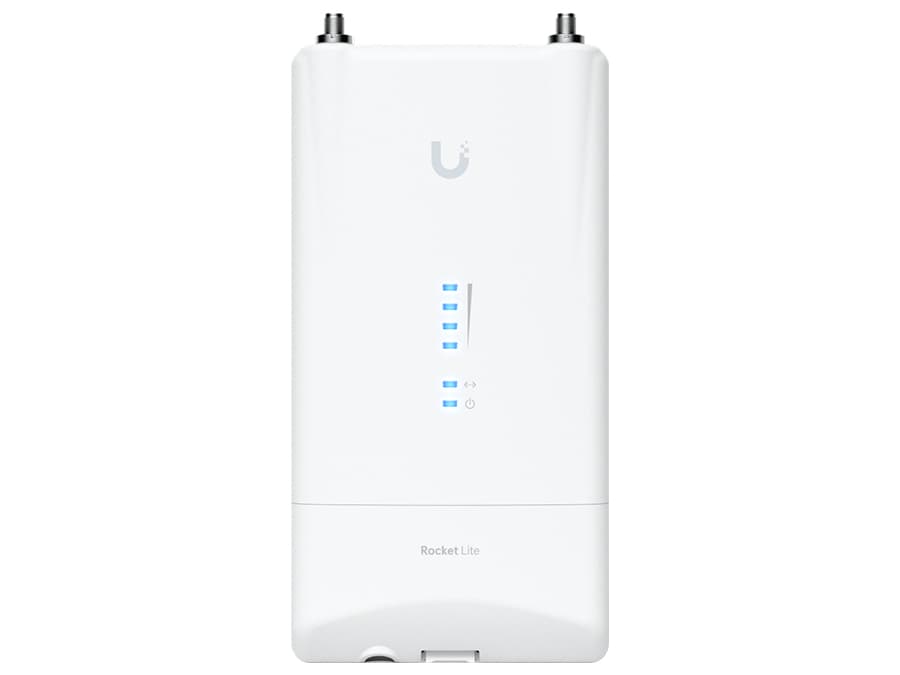 New Ubiquiti Ubiquiti UISP airMAX Rocket Lite AC 5GHz Radio | R5AC-LITE IT Hardware product image from Impact Store