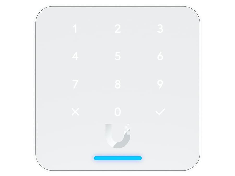 New Ubiquiti Ubiquiti UniFi Access Reader Flex White | UA-G3-Flex-W Security & Access Control product image from Impact Store