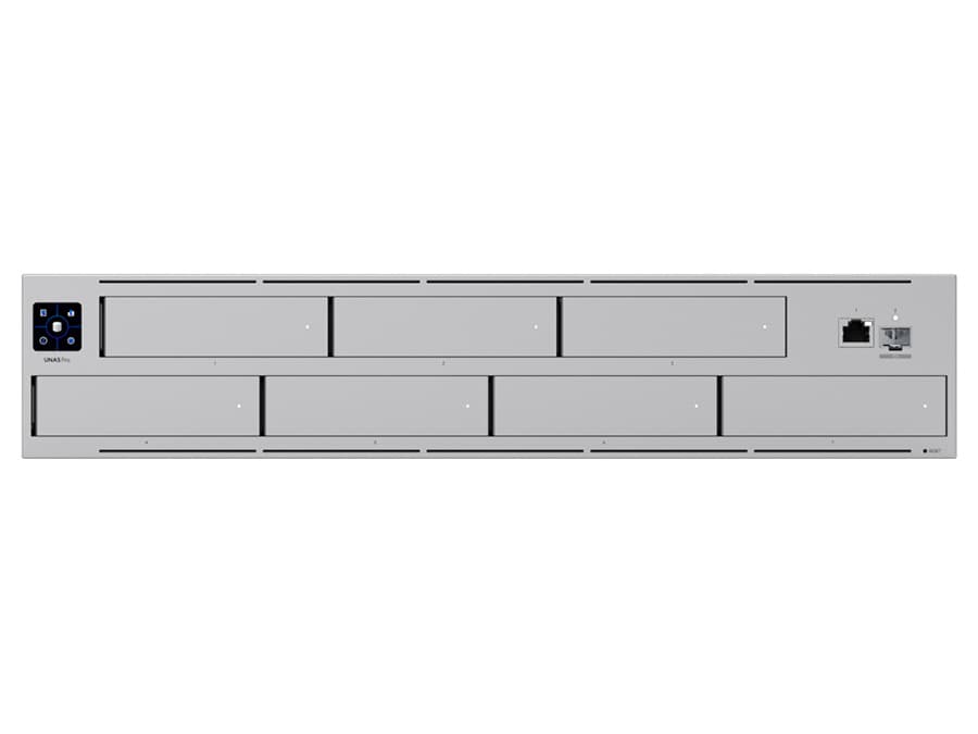New Ubiquiti Ubiquiti UniFi NAS Pro 2U 7 Drive Bays | UNAS-Pro Security & Access Control product image from Impact Store