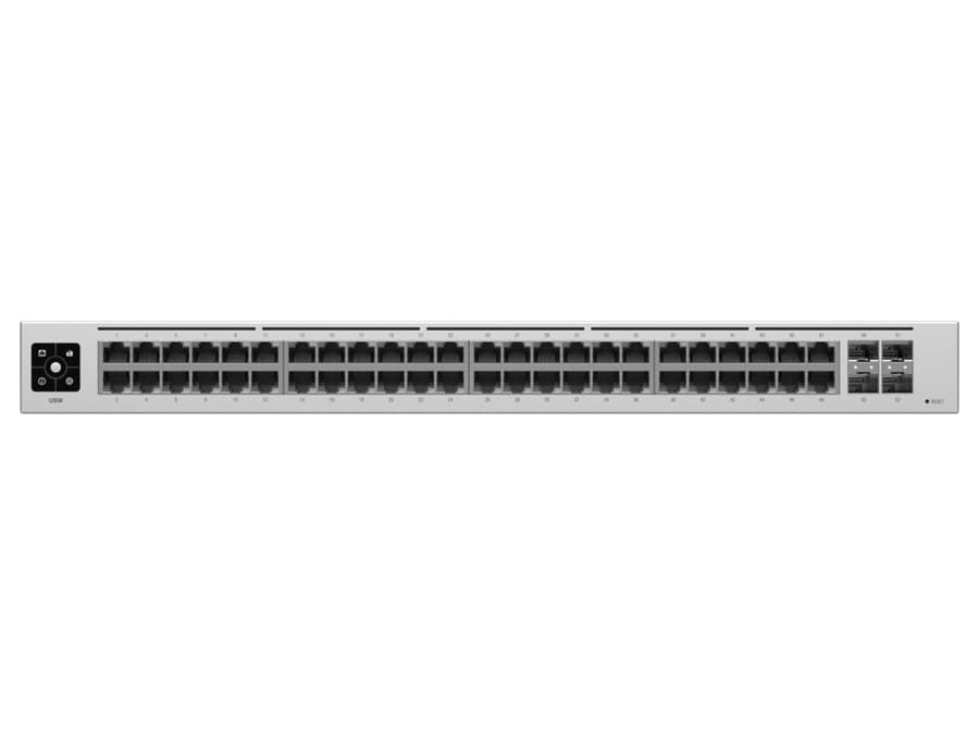 New Ubiquiti Ubiquiti UniFi Switch 48 Port Gigabit 4SFP | USW-48 IT Hardware product image from Impact Store