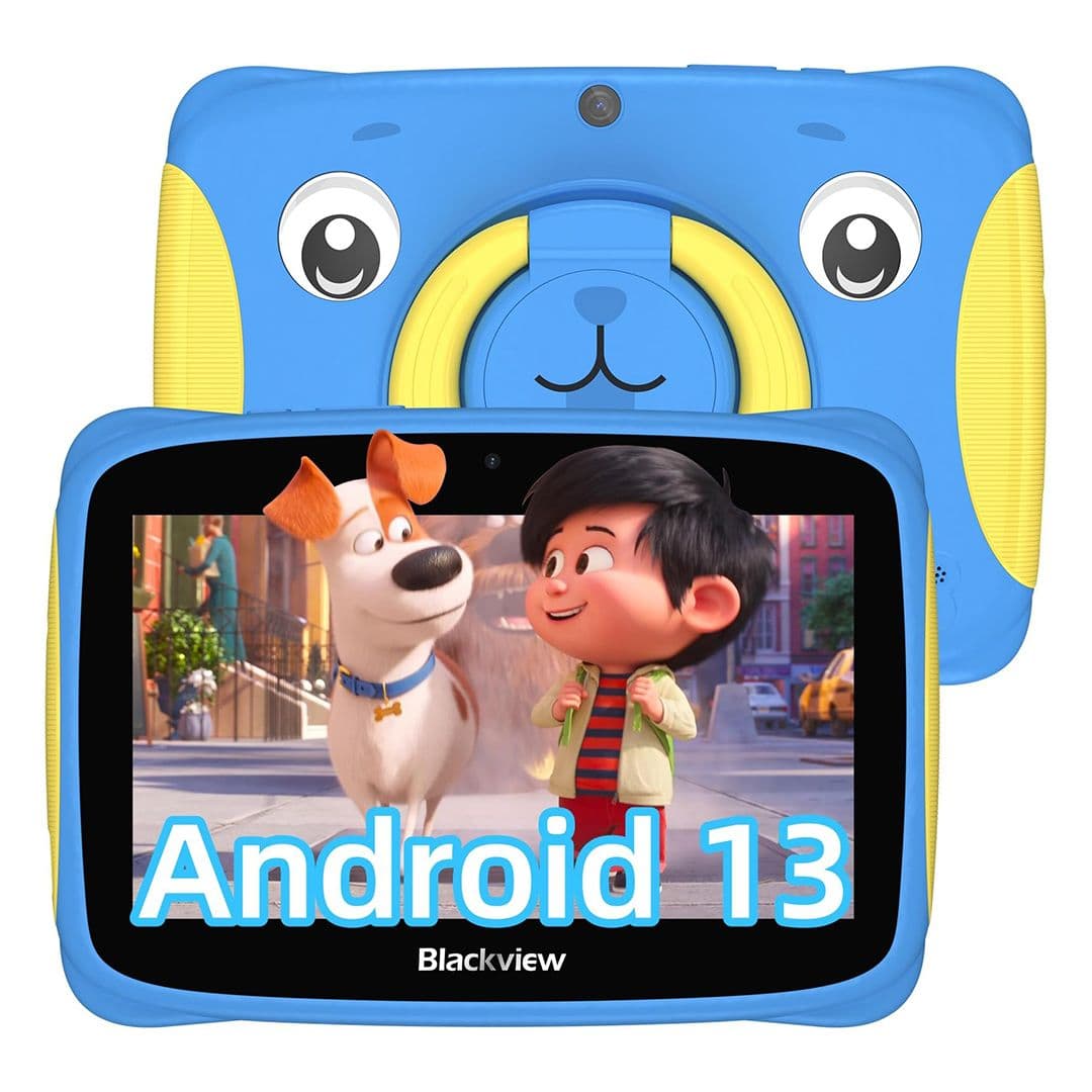 New Blackview Blackview TAB 3 Kids 7" 32GB Wi-Fi Only Tablet - Undersea Blue Tablets product image from Impact Store