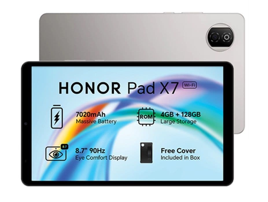 New Honor HONOR Pad X7 128GB Wi-Fi Only Tablet - Grey Tablets product image from Impact Store