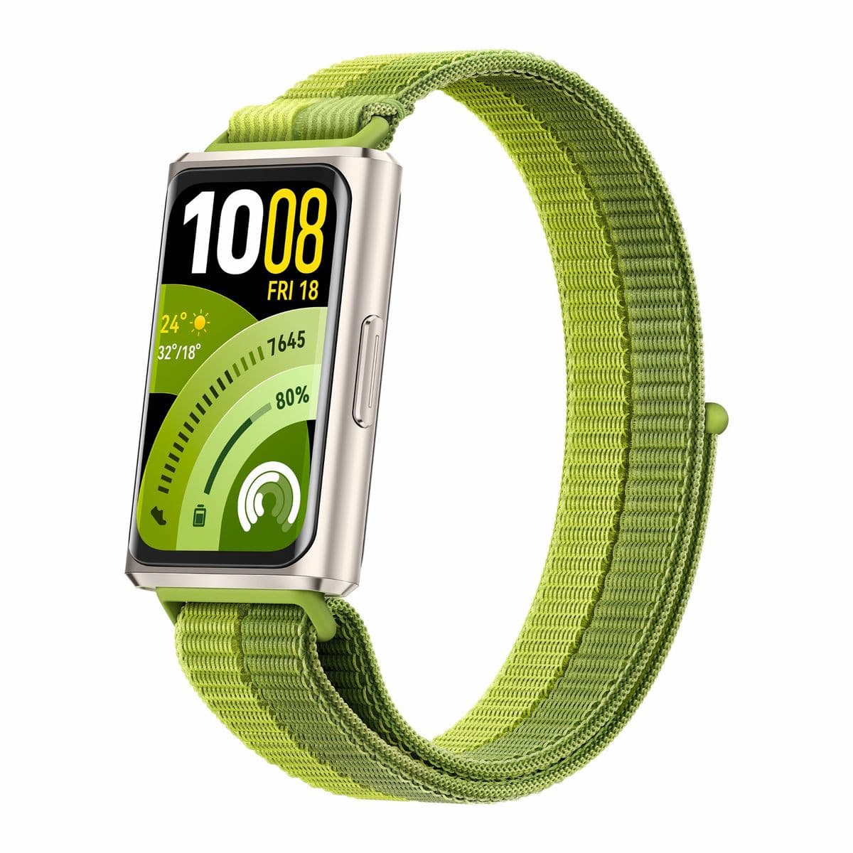 New Huawei HUAWEI Band 11 Pro GPS Smart Watch | Independent GNSS Precision - Green Phones product image from Impact Store