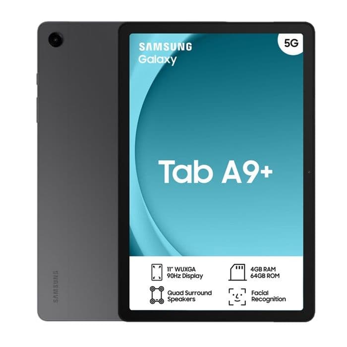 New Samsung Samsung Galaxy Tab A9+ (X216) 11" 64GB 5G Tablet Tablets product image from Impact Store
