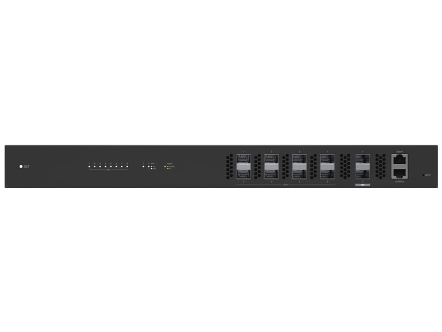New Ubiquiti Ubiquiti UISP Fiber GPON OLT 8 PON Ports 2SFP+ | UF-OLT IT Hardware product image from Impact Store
