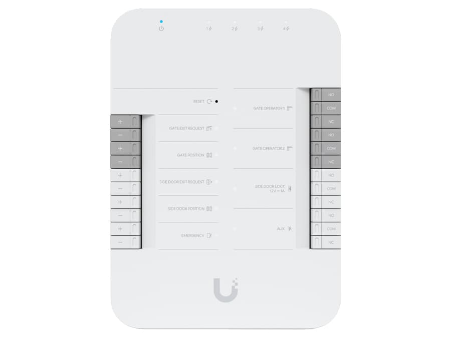 New Ubiquiti Ubiquiti UniFi Access Gate Hub 5x Input, 4x Relay | UA-Hub-Gate Security & Access Control product image from Impact Store