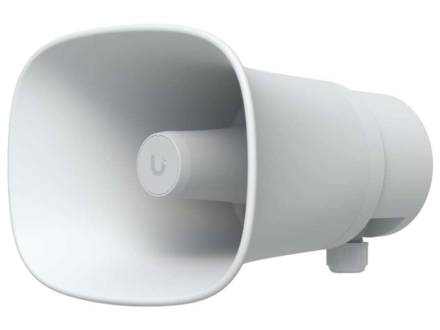 New Ubiquiti Ubiquiti UniFi AI Horn Speaker 120dB | UP-AI-Horn-Speaker-W Security & Access Control product image from Impact Store
