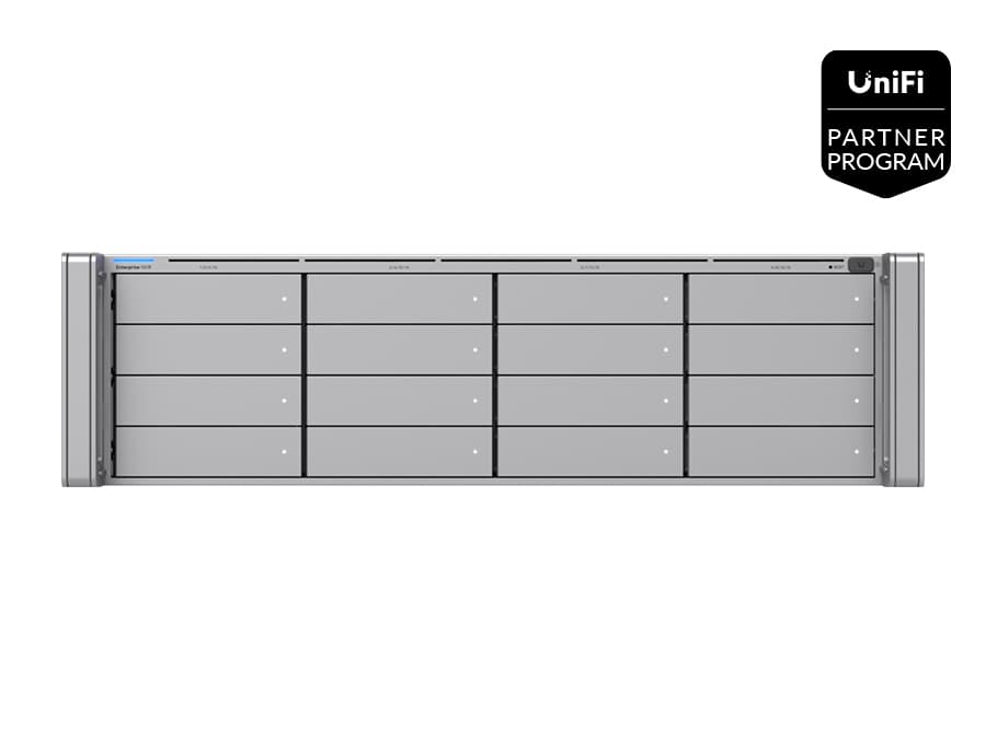 New Ubiquiti Ubiquiti UniFi Protect 3U 16 Bay 2SFP+ Enterprise Network Video Recorder | ENVR Security & Access Control product image from Impact Store