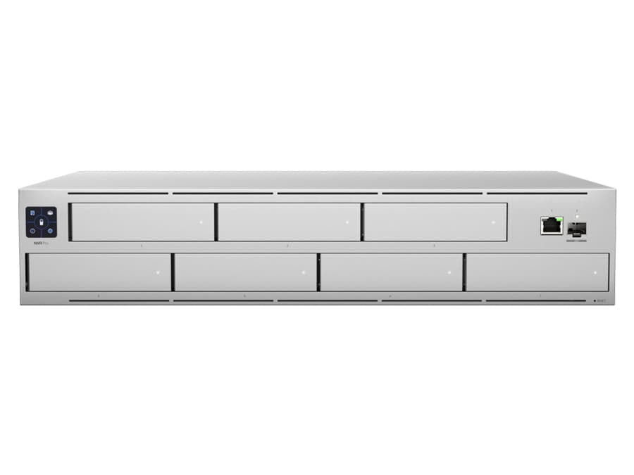 New Ubiquiti Ubiquiti UniFi Protect 7 Bay 1SFP+ Gigabit Ethernet NVR Pro| UNVR-Pro Security & Access Control product image from Impact Store