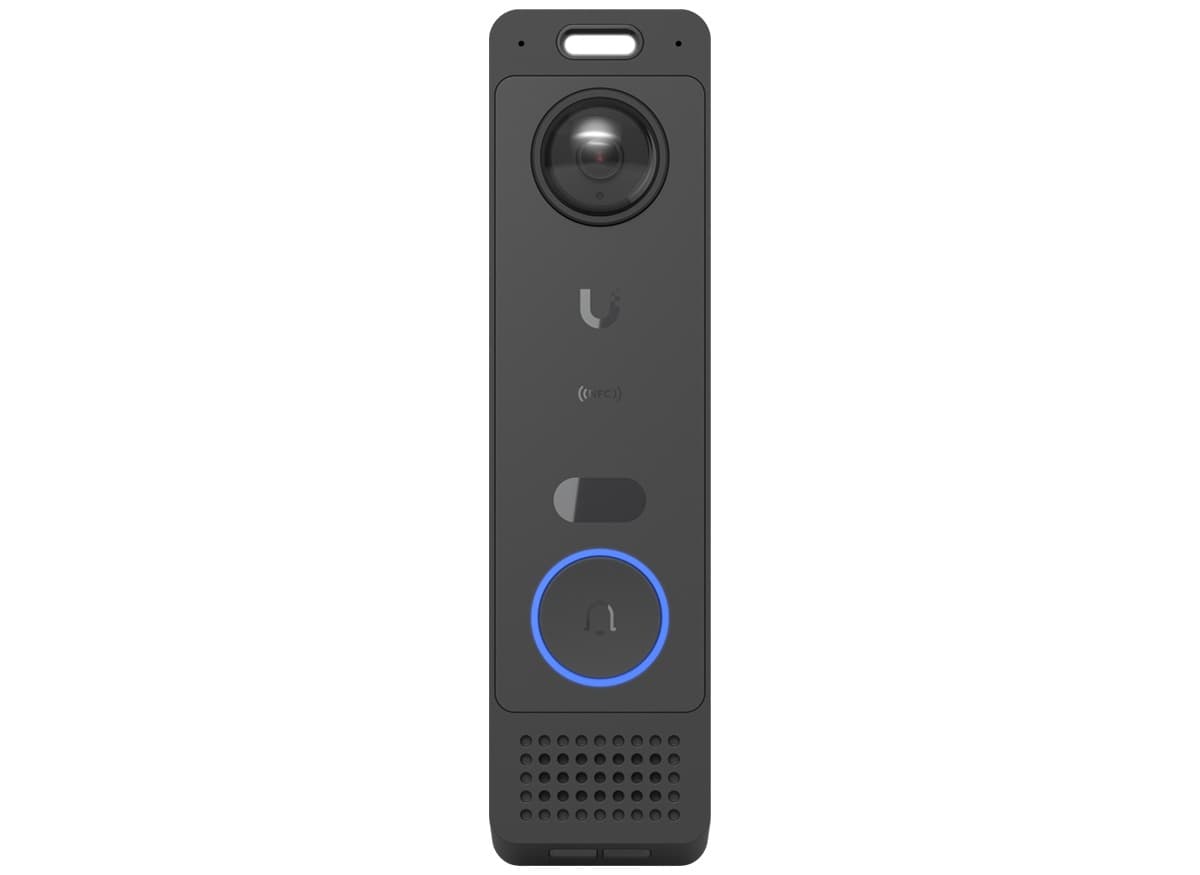 New Ubiquiti Ubiquiti Unifi Protect Dual Camera G6 Entry Black Uvc G6 Entry Security & Access Control product image from Impact Store